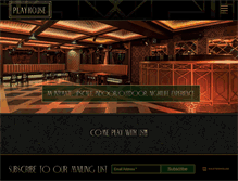 Tablet Screenshot of playhousevancouver.com